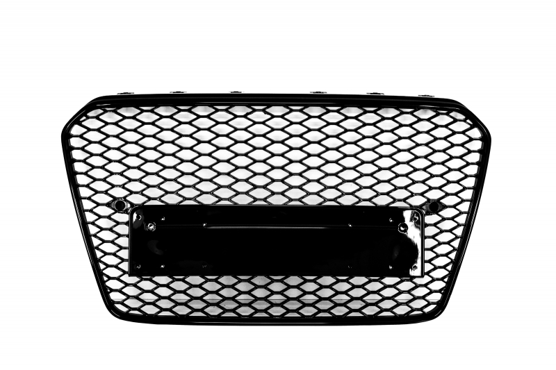 Grill passend voor Audi A5 8T 12-16 RS5 Look zwart