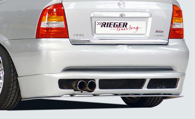 Achterbumper Diffuser Opel Astra G Coup? Rieger