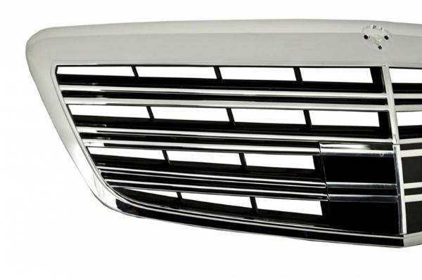 Grill passend voor Mercedes S-Klasse W221 Facelift 11-13 Chroom