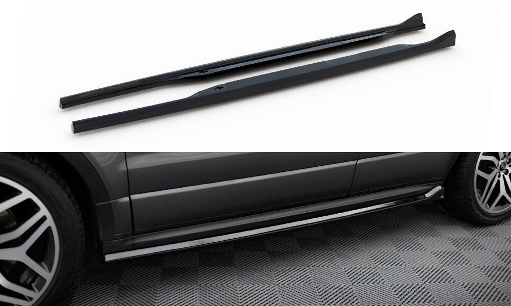Zijskirts Land Rover Range Rover Evoque FL Maxton Glans Zwart