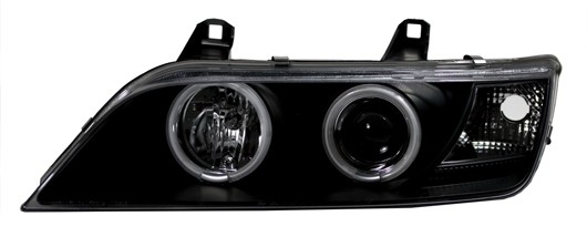 Koplampen passend voor BMW Z3 Angel Eyes Ice CCFL