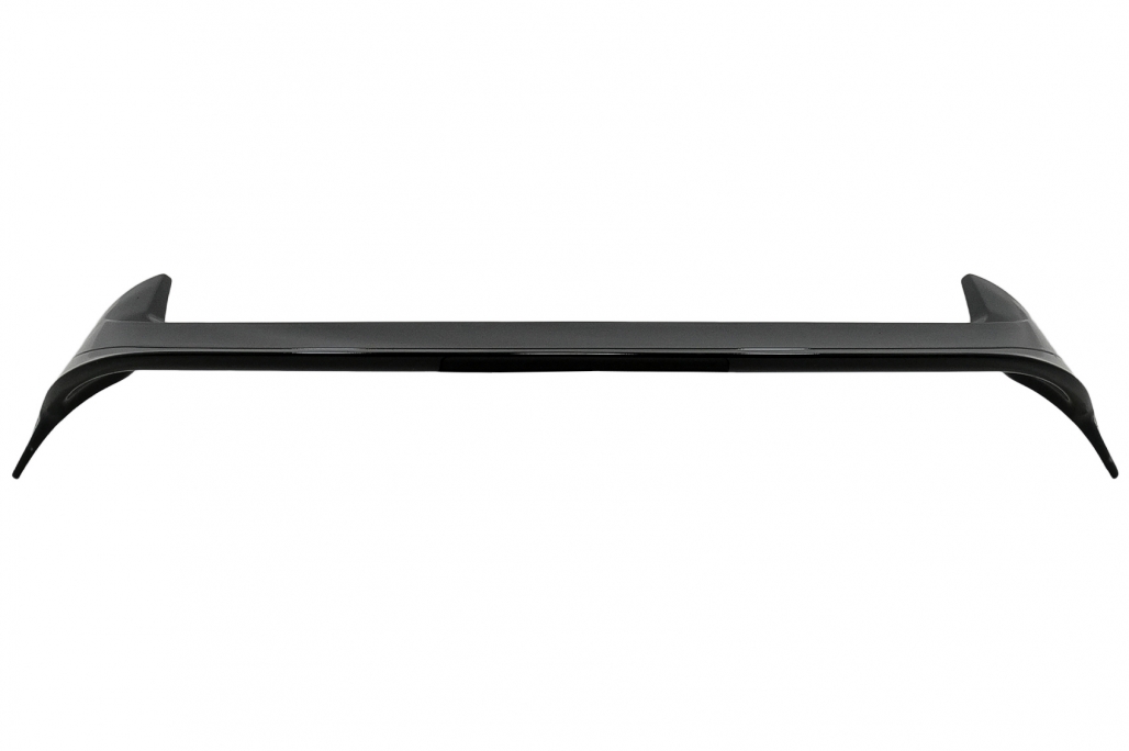 Spoiler passend voor Volkswagen Golf 8 Hatchback Glans Zwart