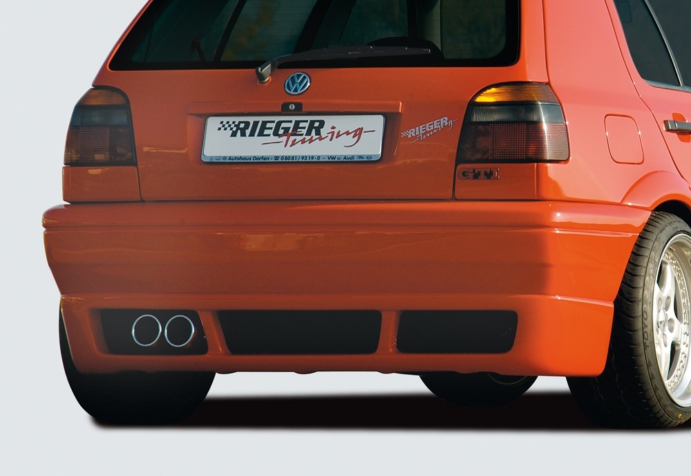 Achterbumper passend voor VW Golf III Rieger