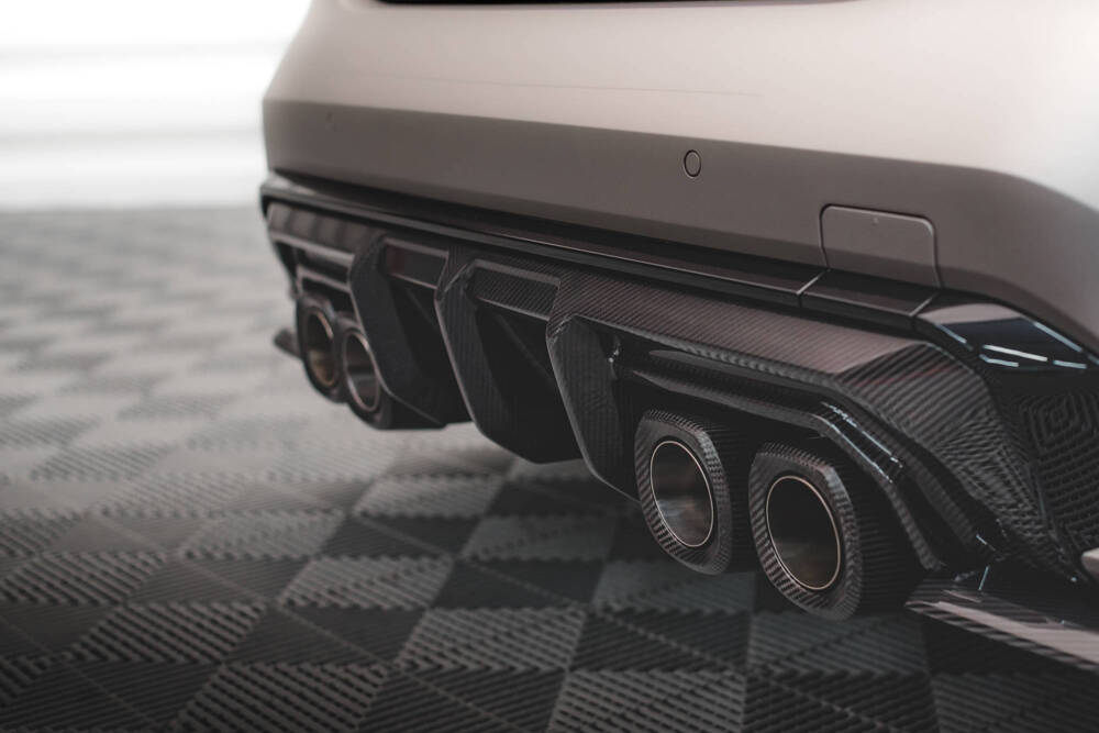 Set Carbon Fiber Splitters BMW M4 G82