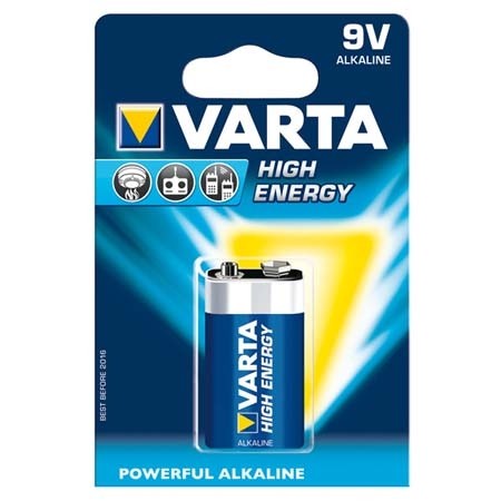 Varta 9V Batterijen '6LR61/E'