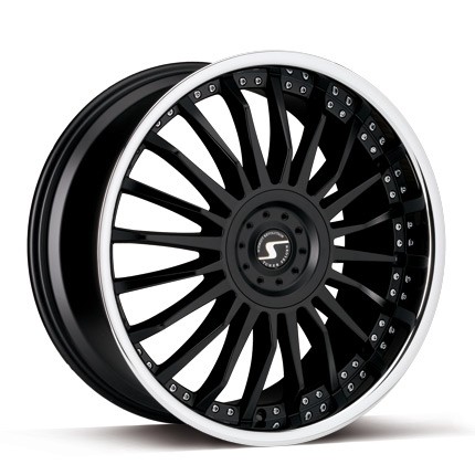 Velgen Schmidt CC-Line Satin zwart 1dlg. 10x18 5x114,3 ET40