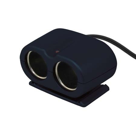 2-weg Aanstekerdoos CE 12V 5A
