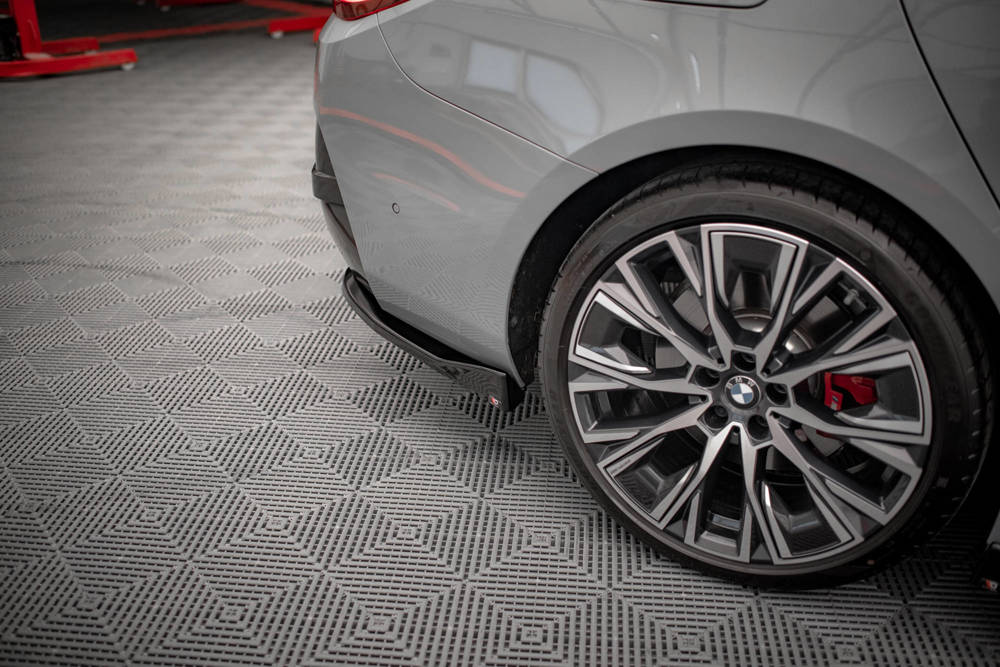 Zijdiffuser V.2 BMW 4 Serie Gran Coupe M Pakket G26 Maxton Glans Zwart