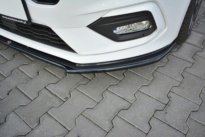 Voorspoiler Splitter Ford Fiesta Mk8 ST / ST-Line V.2