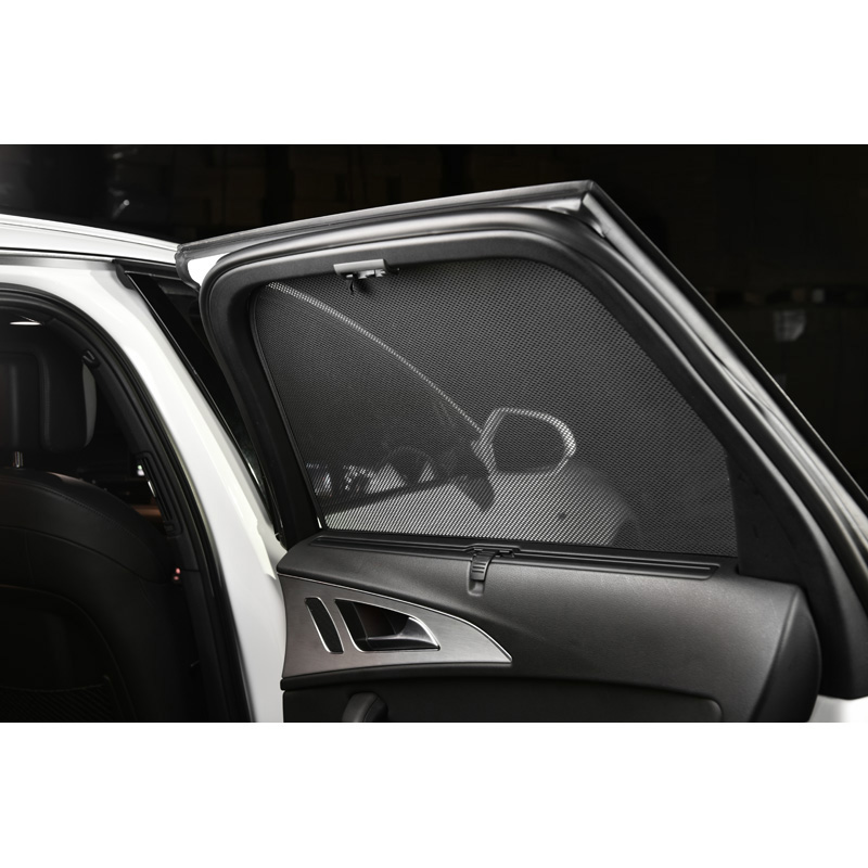 Set Car Shades (achterportieren)  Nissan Qashqai 5 deurs 2014-2021 (2-delig)