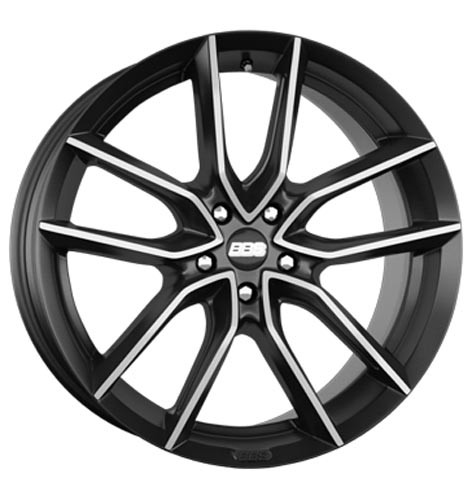 BBS XA night fever zwart 8,5x19 5x112 ET46