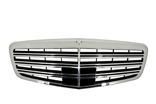 Grill passend voor Mercedes S-Klasse W221 Facelift 11-13 Chroom