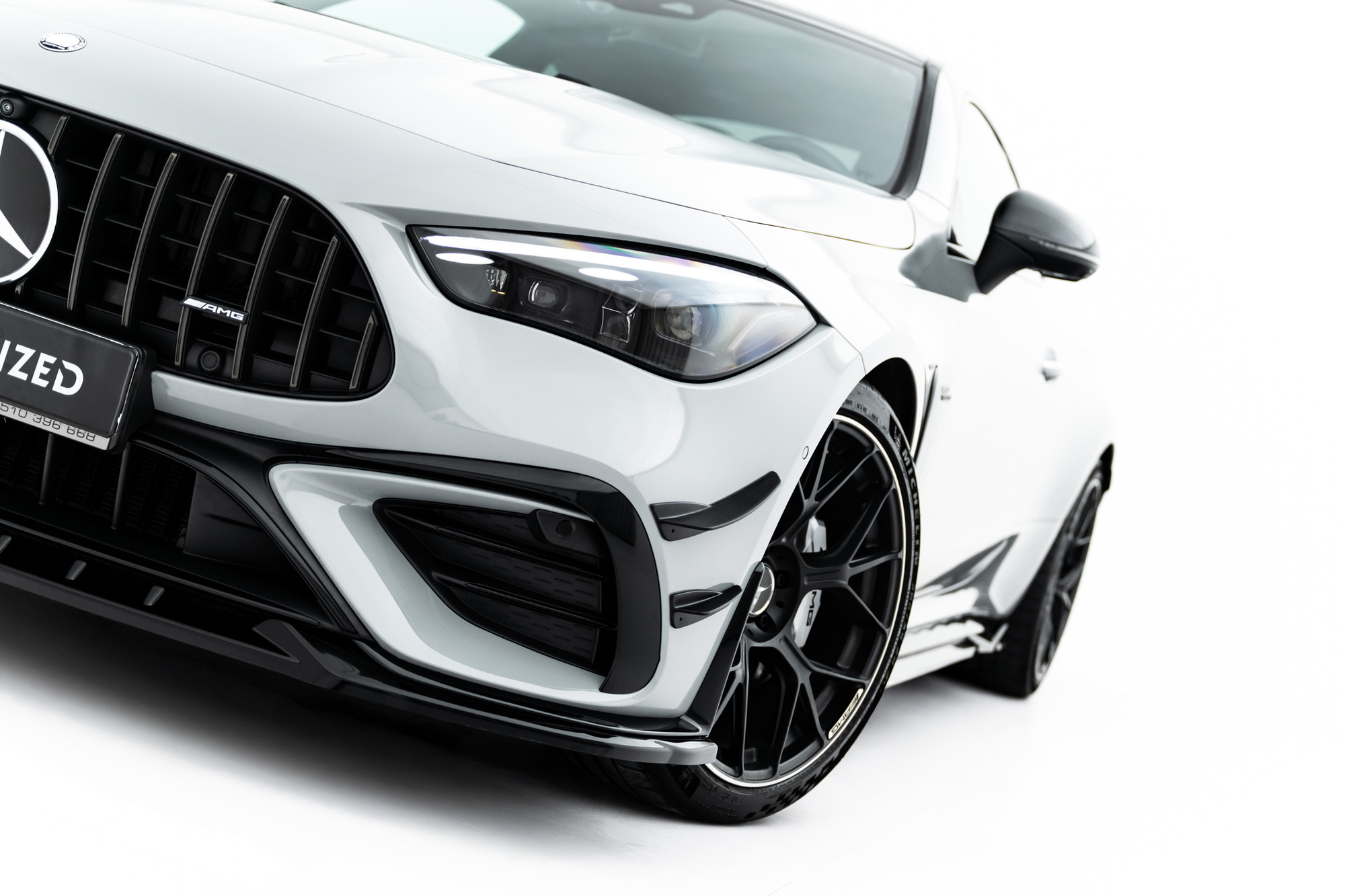 Bodykit passend voor Mercedes-AMG CLE 53 Aero C236