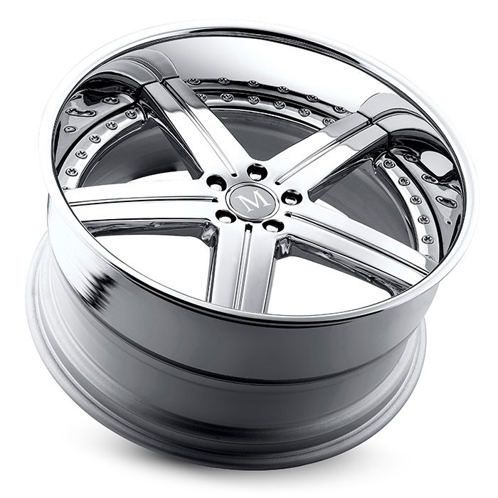 Velgen Mandrus Stuttgart 20x10 5x112 ET54 Hyper Zilver