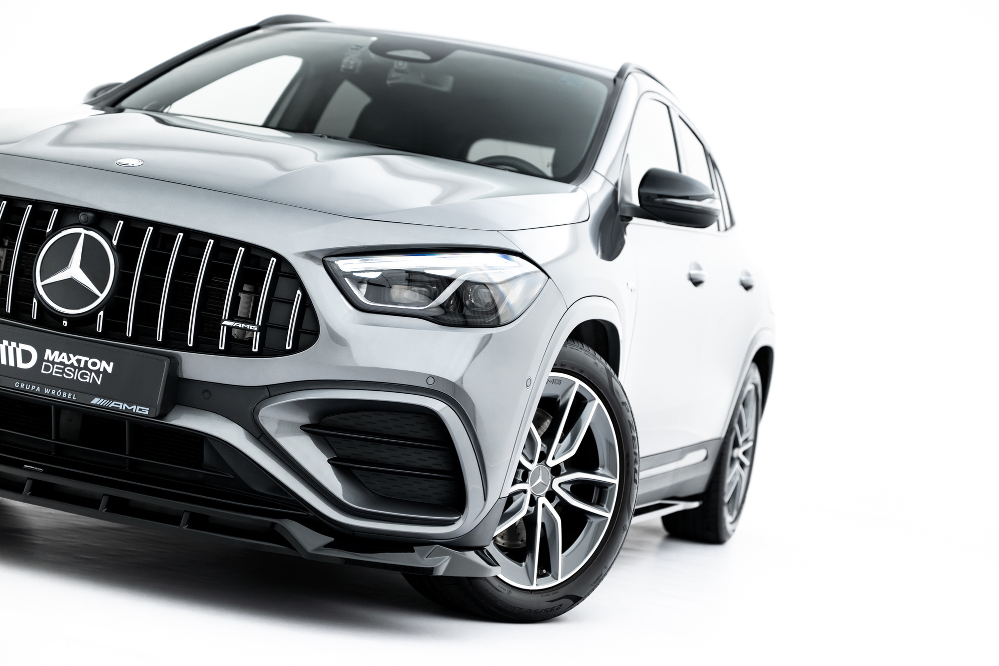 Bodykit passend voor Mercedes-AMG GLA 35 H247 Facelift