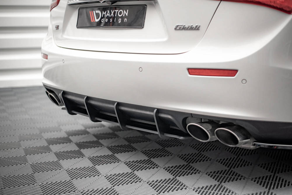 Rear diffuser Maserati Ghibli Mk3