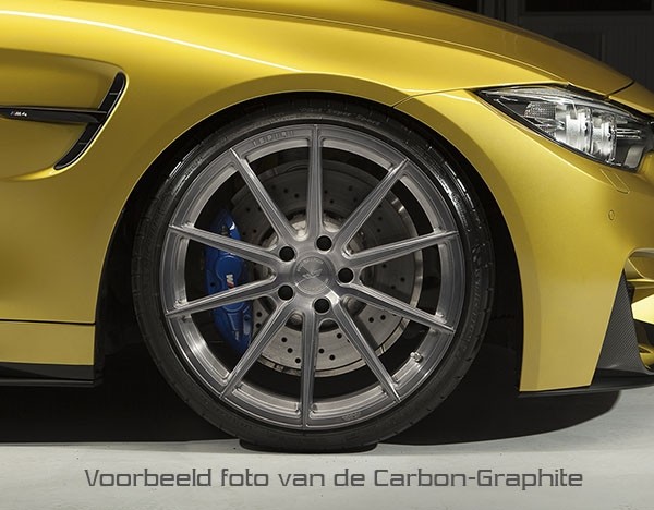 Ispiri FFR1 8.5/9.5x19 5X112 ET42/40 CARBON-GRAPHITE Velgen