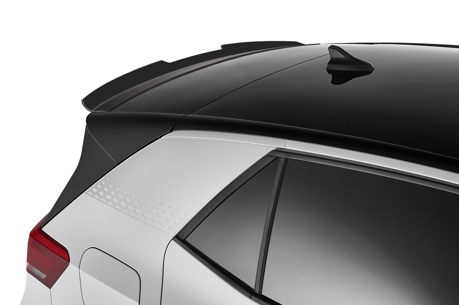 Spoiler passend voor Volkswagen ID.3 CSR Glans Zwart