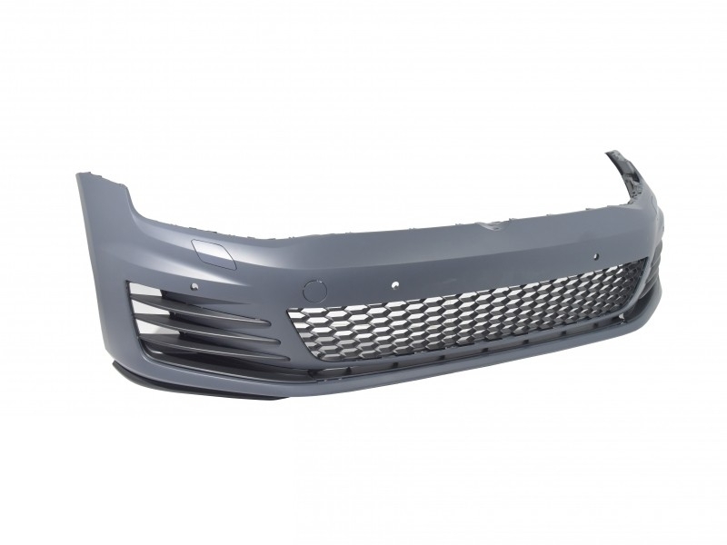 Voorbumper passend voor VW Golf VII GTi incl. Grillen