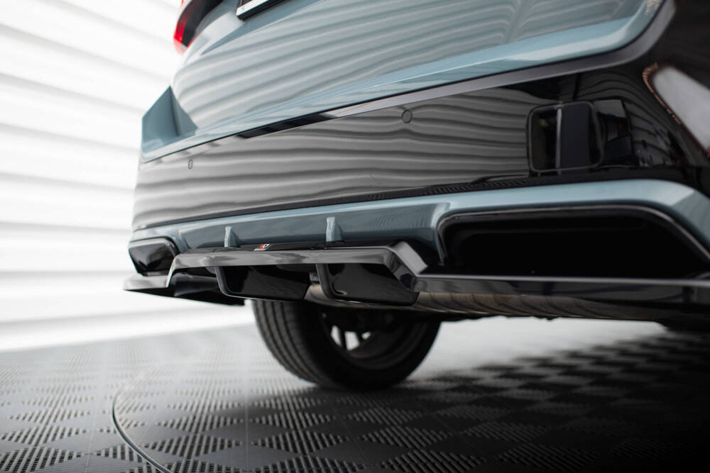 Diffuser BMW X1 M Pakket U11 Maxton Glans Zwart