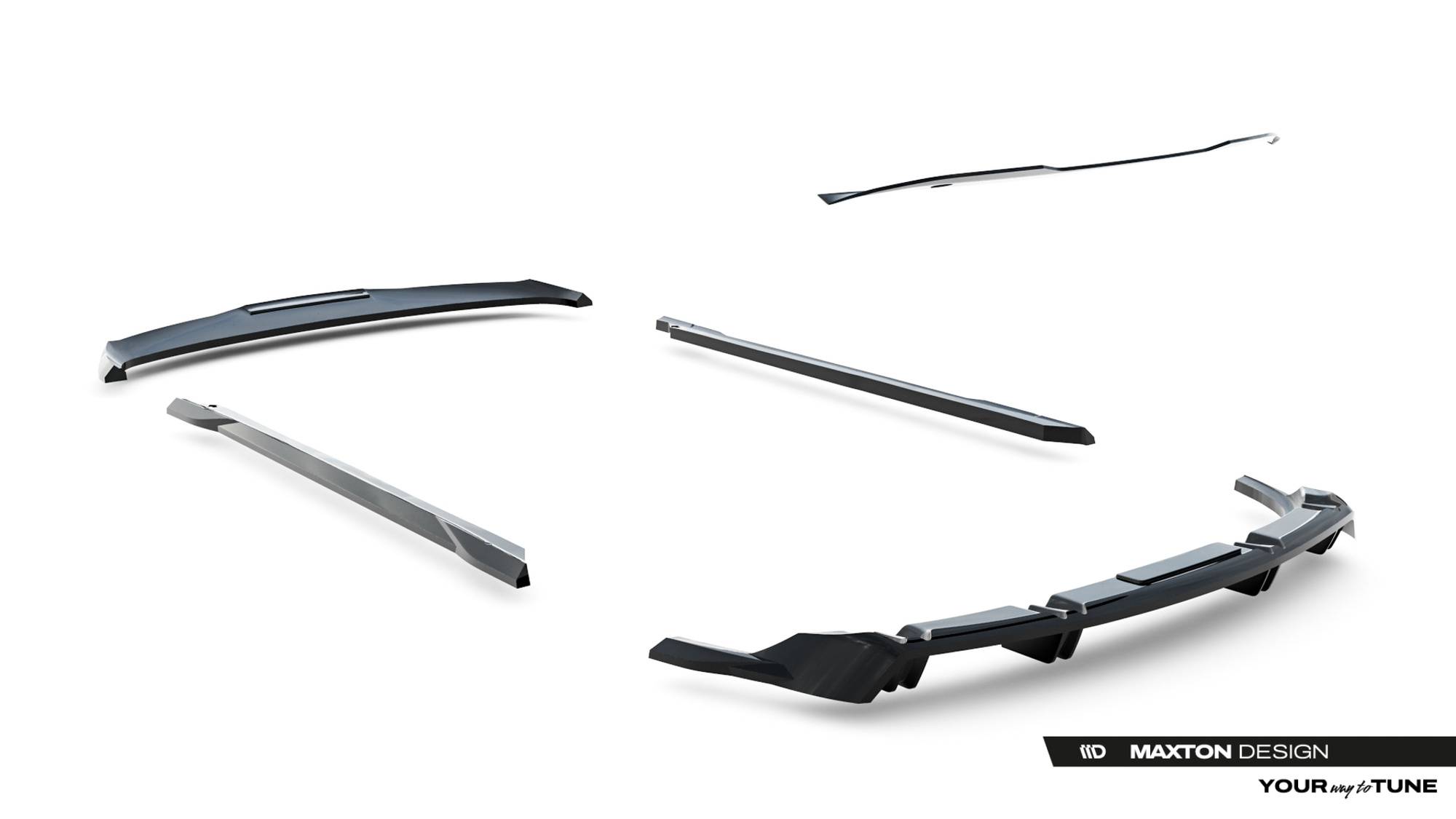 Bodykit passend voor Cupra Tavascan Mk1
