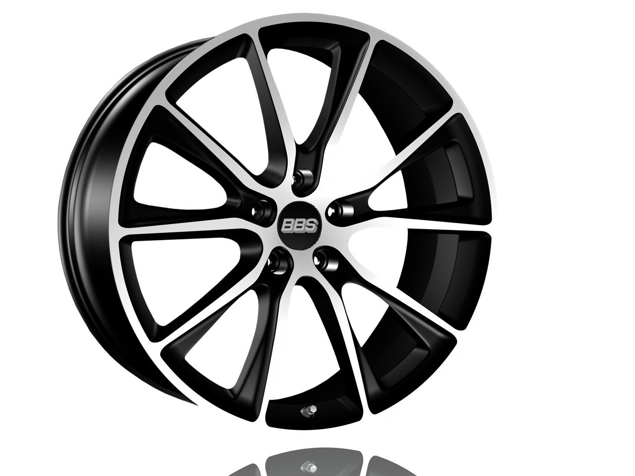 Velgen BBS AL zwart polish SUV 10x20 5x120 ET35