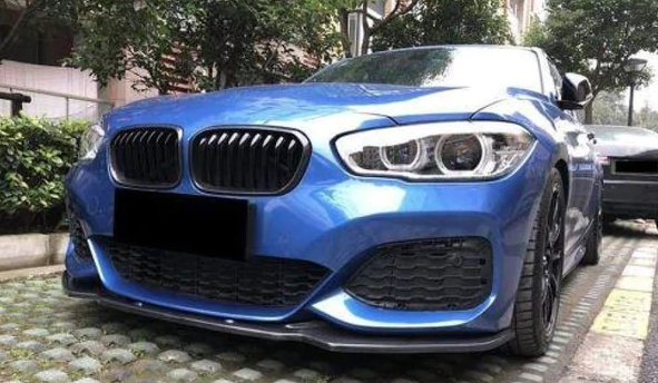 Carbon Voorspoiler passend voor BMW 1 Serie F20 / F21 Facelift M-Pakket