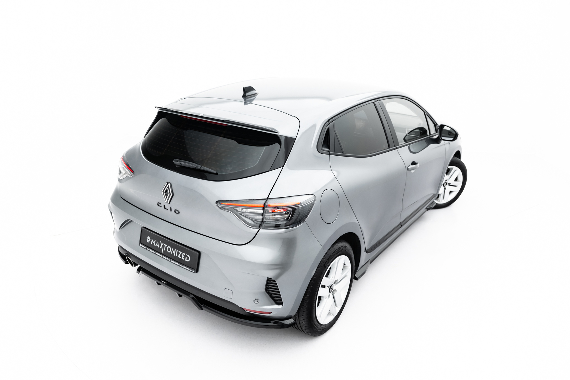Bodykit Renault Clio Mk5 Facelift