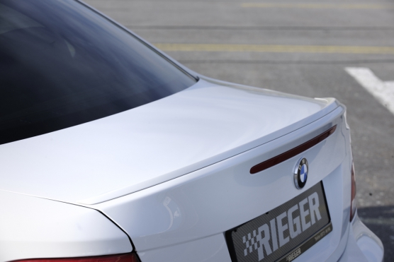 Spoiler passend voor BMW 1 serie Rieger