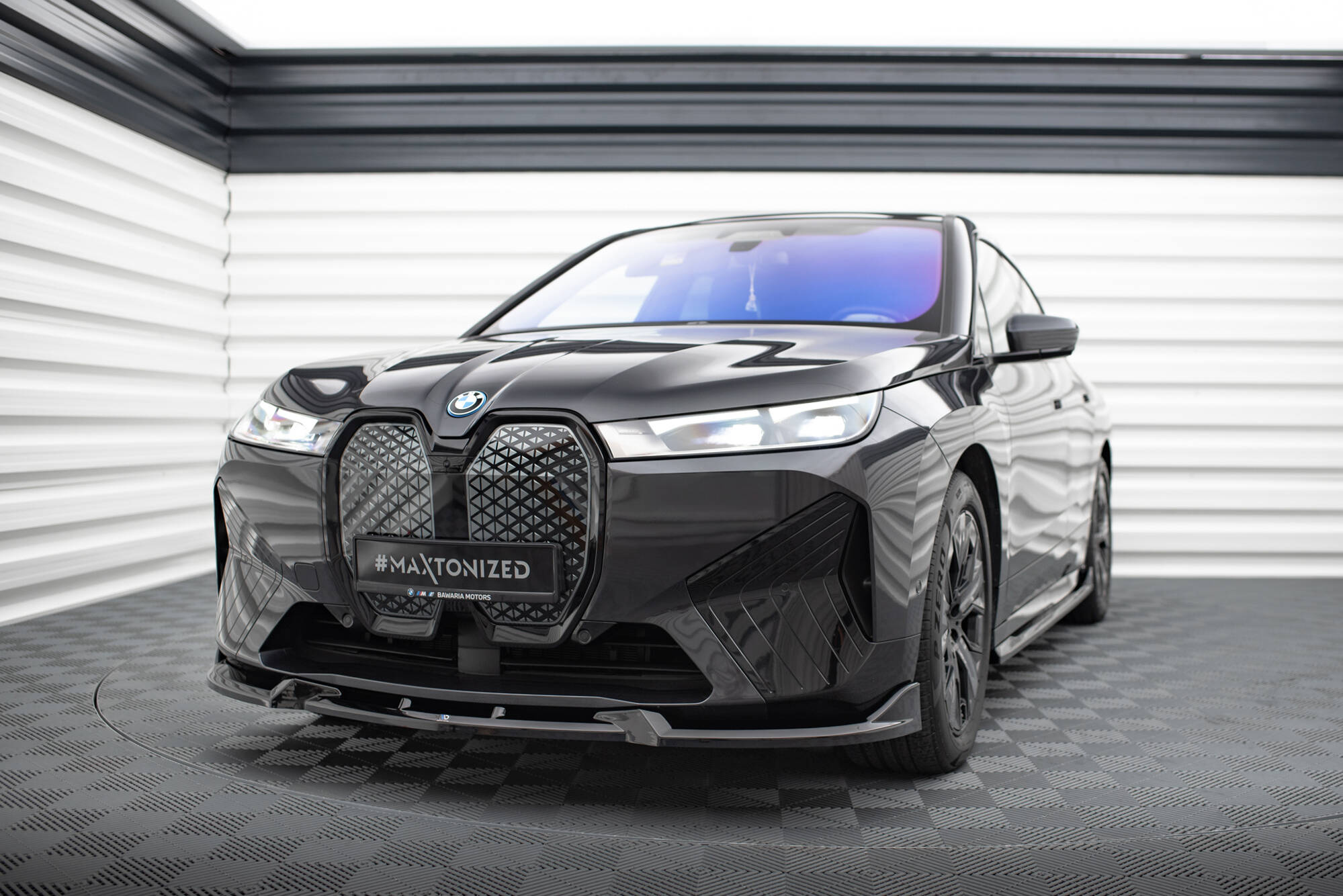 Bodykit passend voor BMW iX M-Pack i20 (2021–2025)