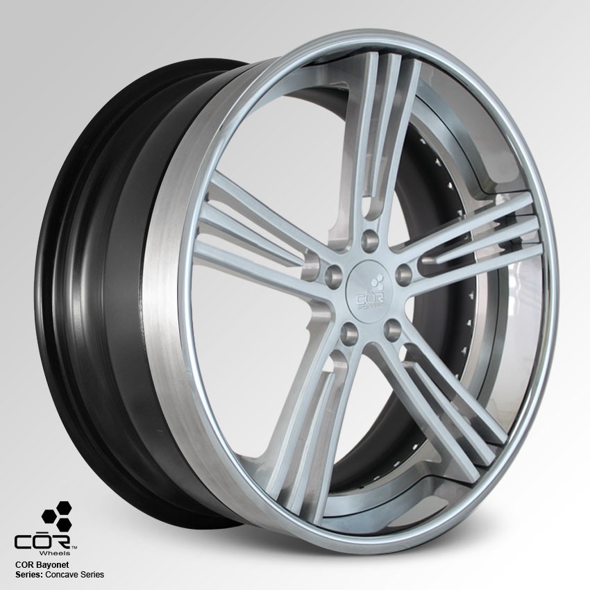 COR WHEELS Bayonet Concave 19x9.0J 5x112