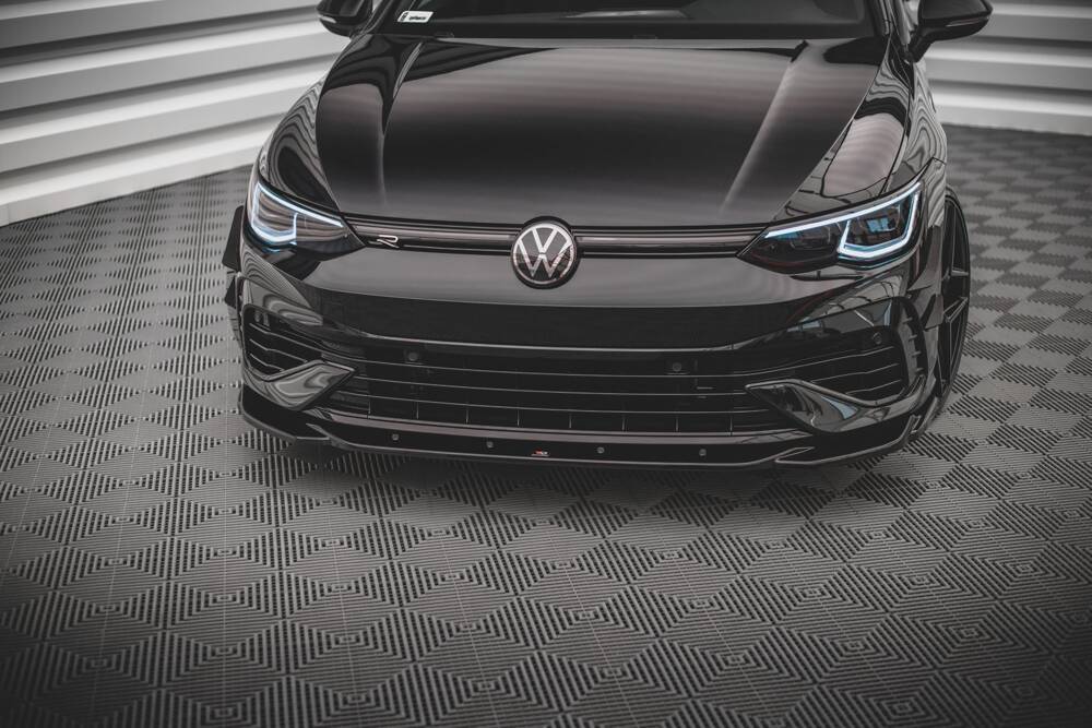 Bodykit passend voor Volkswagen Golf R Mk8 Maxton Glanzend zwart