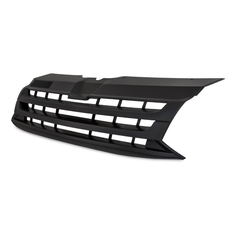 Grill passend voor VW T5 Transporter 09-15 zwart
