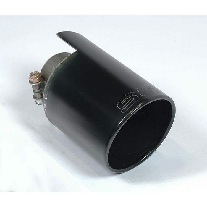 595 ABARTH 1.4T "Competizione" (180 Hp) (Ø65) 2016 Endpipe kit Right O100 - Left O100 "Black"