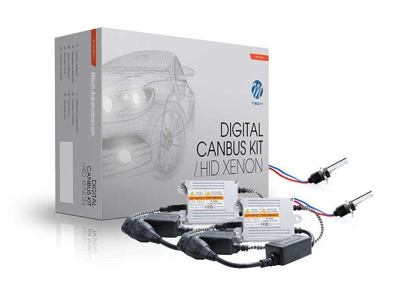 M-tech Xenon H9 8000K Canbus XPU 2.0 Premium
