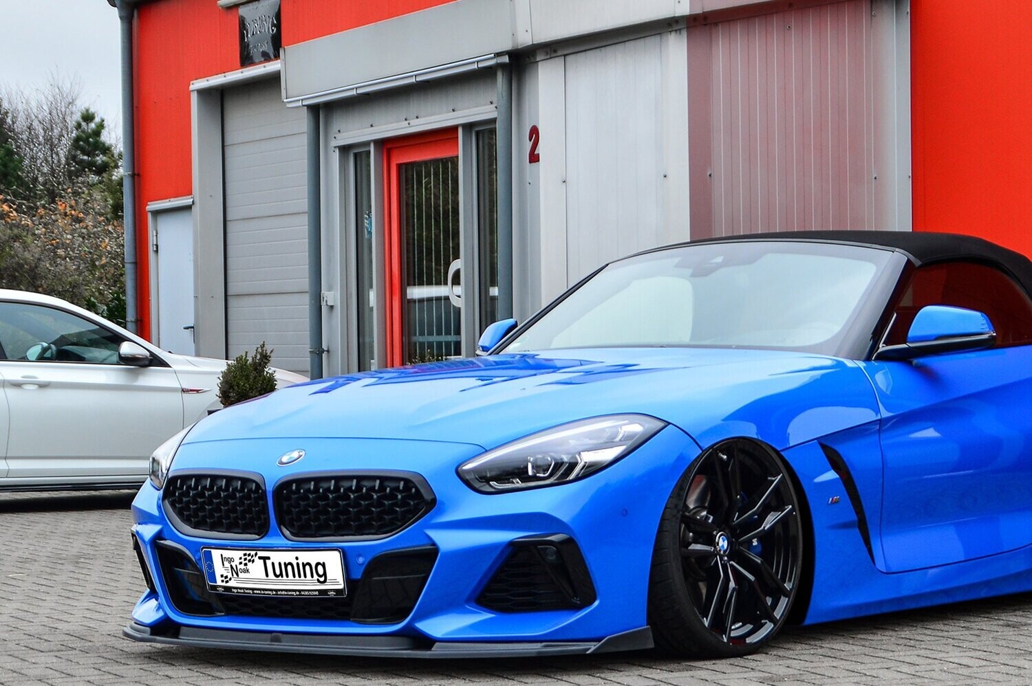 Bodykit passend voor BMW Z4 G29 met M-Pakket 2018-