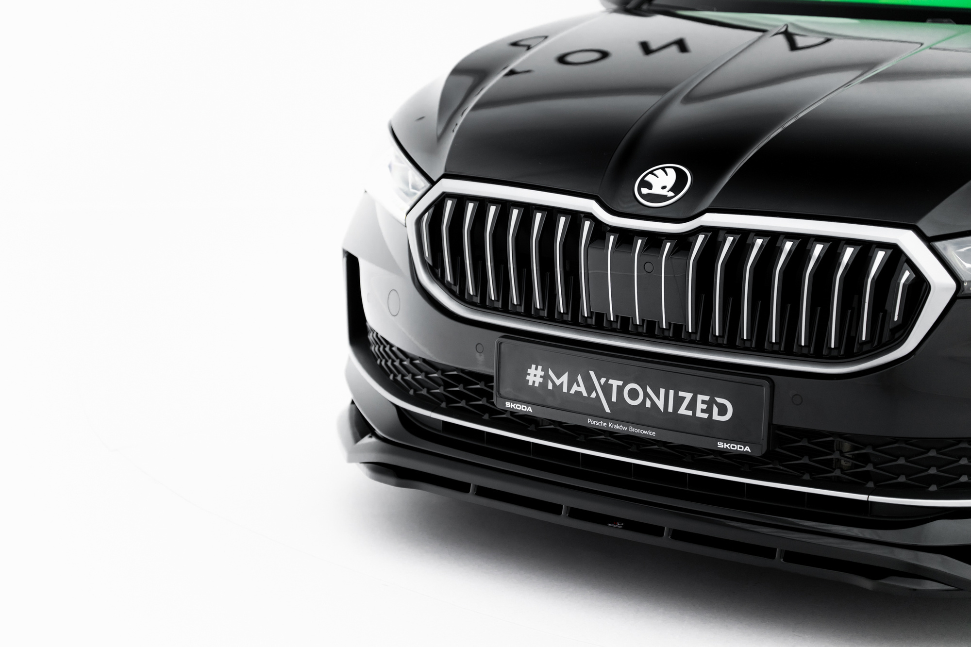 Bodykit passend voor Skoda Superb Sedan Mk4 V.1 (2024–)