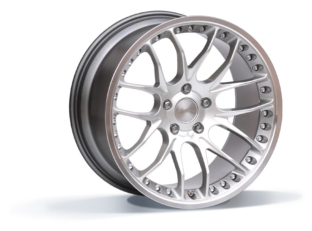 Breyton GTP 5x120 10x20 ET 30 Hyper silver - Rand gepolijst ( 3