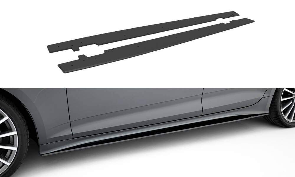 Street Pro Zijskirts passend voor Audi A5 Sportback F5 Facelift
