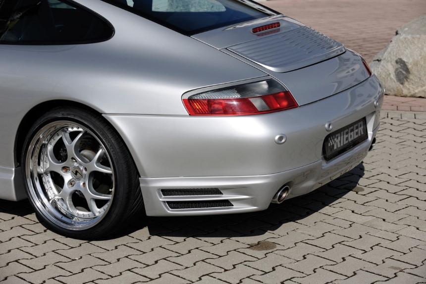 Diffuser Porsche 911 (996) Rieger