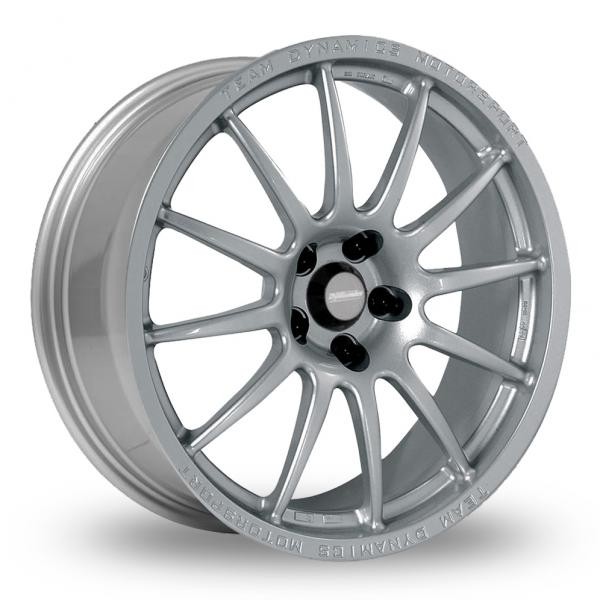 Team Dynamics Pro Race 1.2 7x17 4x100 ET 30 Metallic Silver