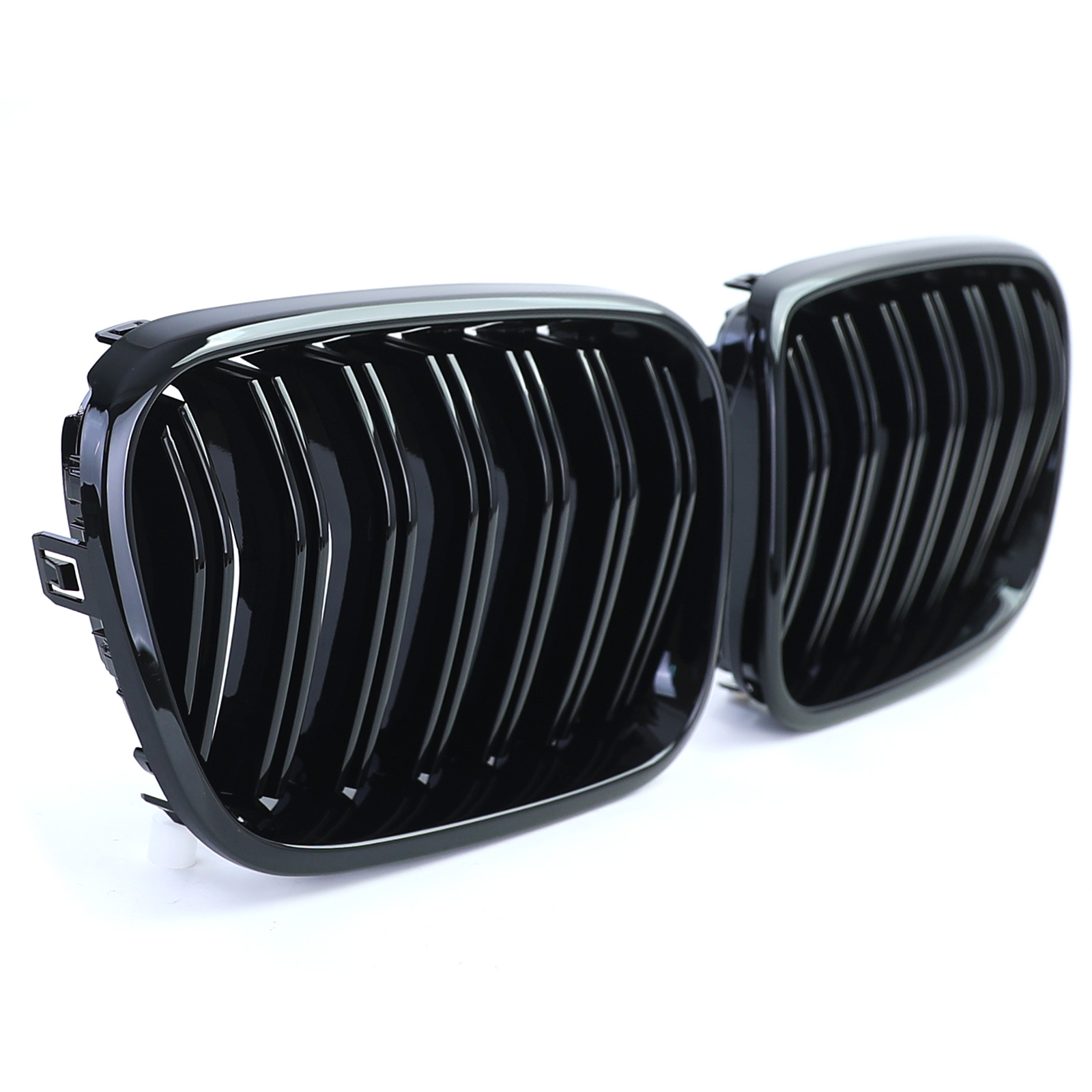 Grill Nieren passend voor BMW X3 F25 10-14 Glans  Zwart