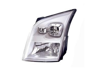 koplamp, H4, elektr verstelb, links Ford Transit, 2006 -