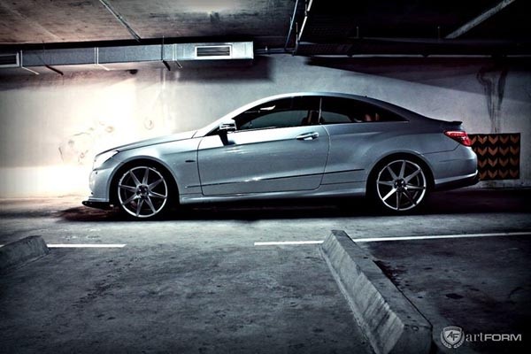 artFORM AF-302 High Gloss Silver 8,5x20 5x120 ET35 Velgen