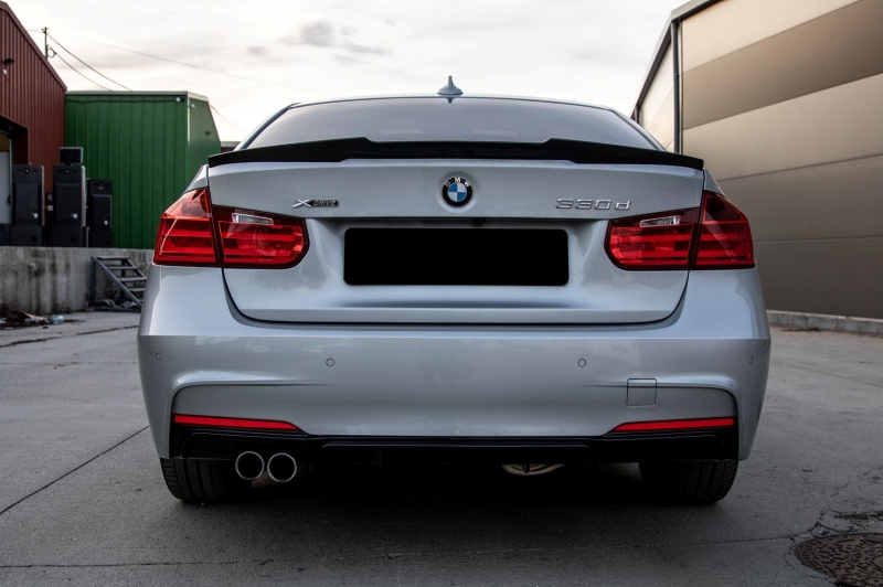 Achterklep Spoiler passend voor BMW 3 Serie F30 11-15 CSL Look
