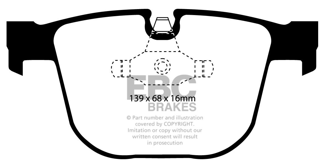 EBC Brakes FIAT Stilo 1.4 2003-2007 Remschijf grooved disc achte
