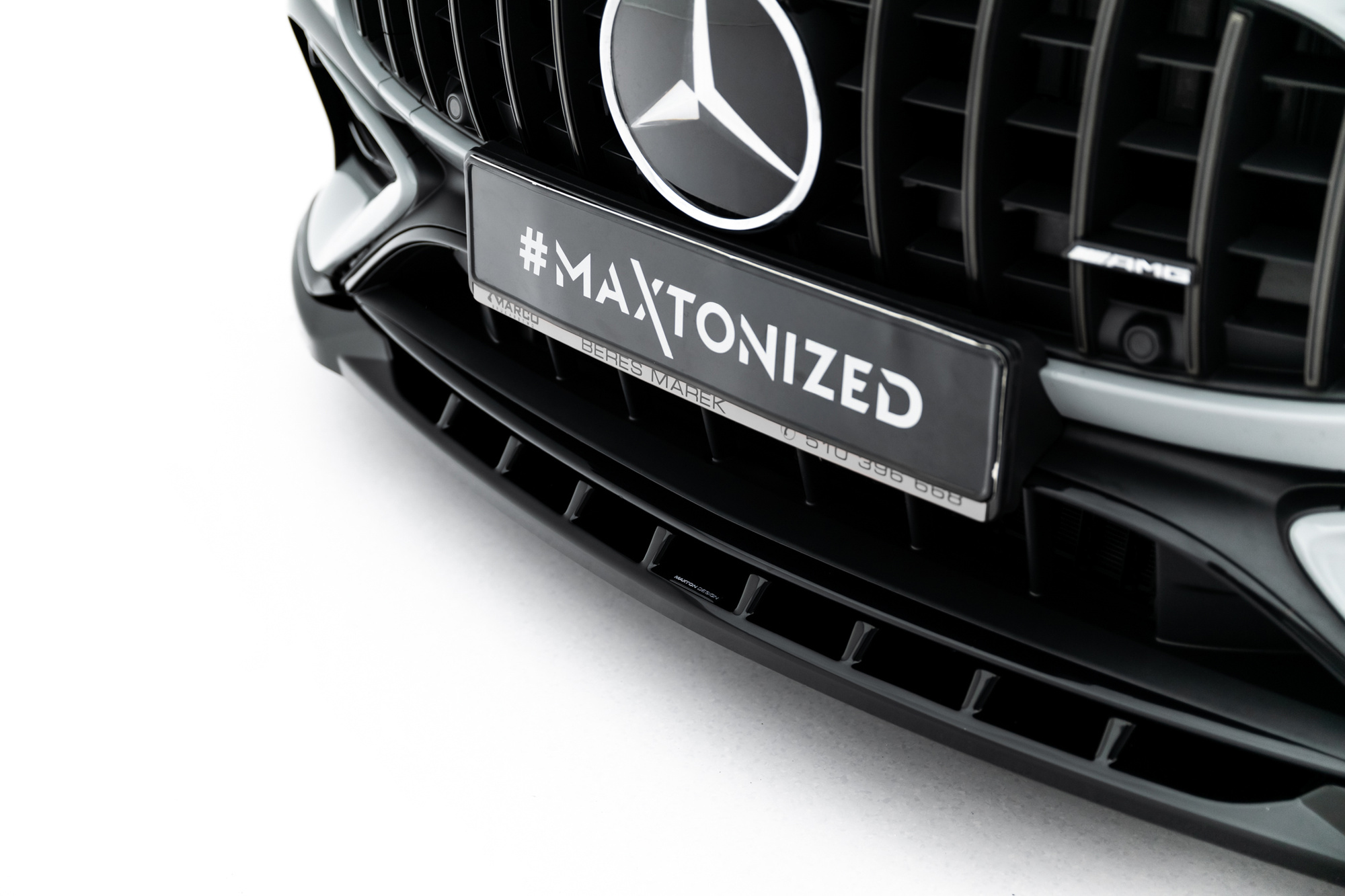 Bodykit passend voor Mercedes-AMG CLE 53 Aero C236
