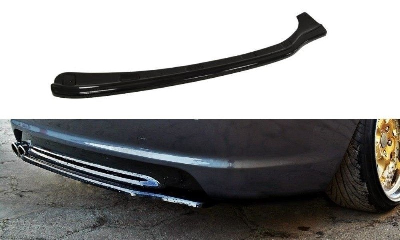 Centrale Achterspoiler BMW 3 E46 MPACK COUPE (zonder verticale bars) Glanzend Zwart