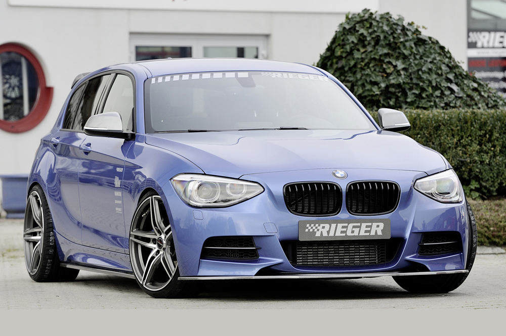 Zijskirts BMW 1 serie Rieger