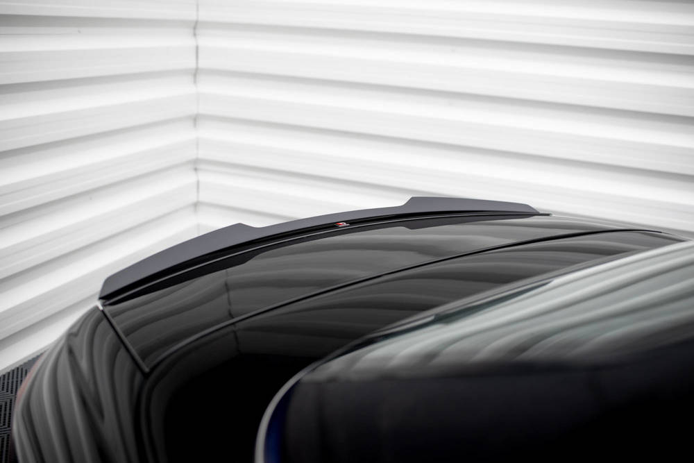 Spoiler passend voor Mercedes-Benz CLK W209 2002 - 2005 Maxton Glans Zwart